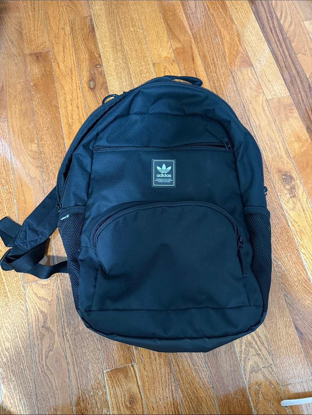 adidas Originals Black Backpack – Classic Everyday Bag